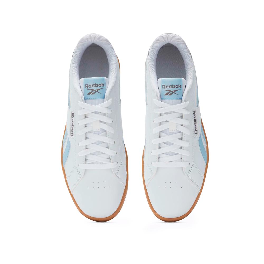 Foto 5 pulgar | Tenis Reebok Court Retro Unisex Vintage Blanco