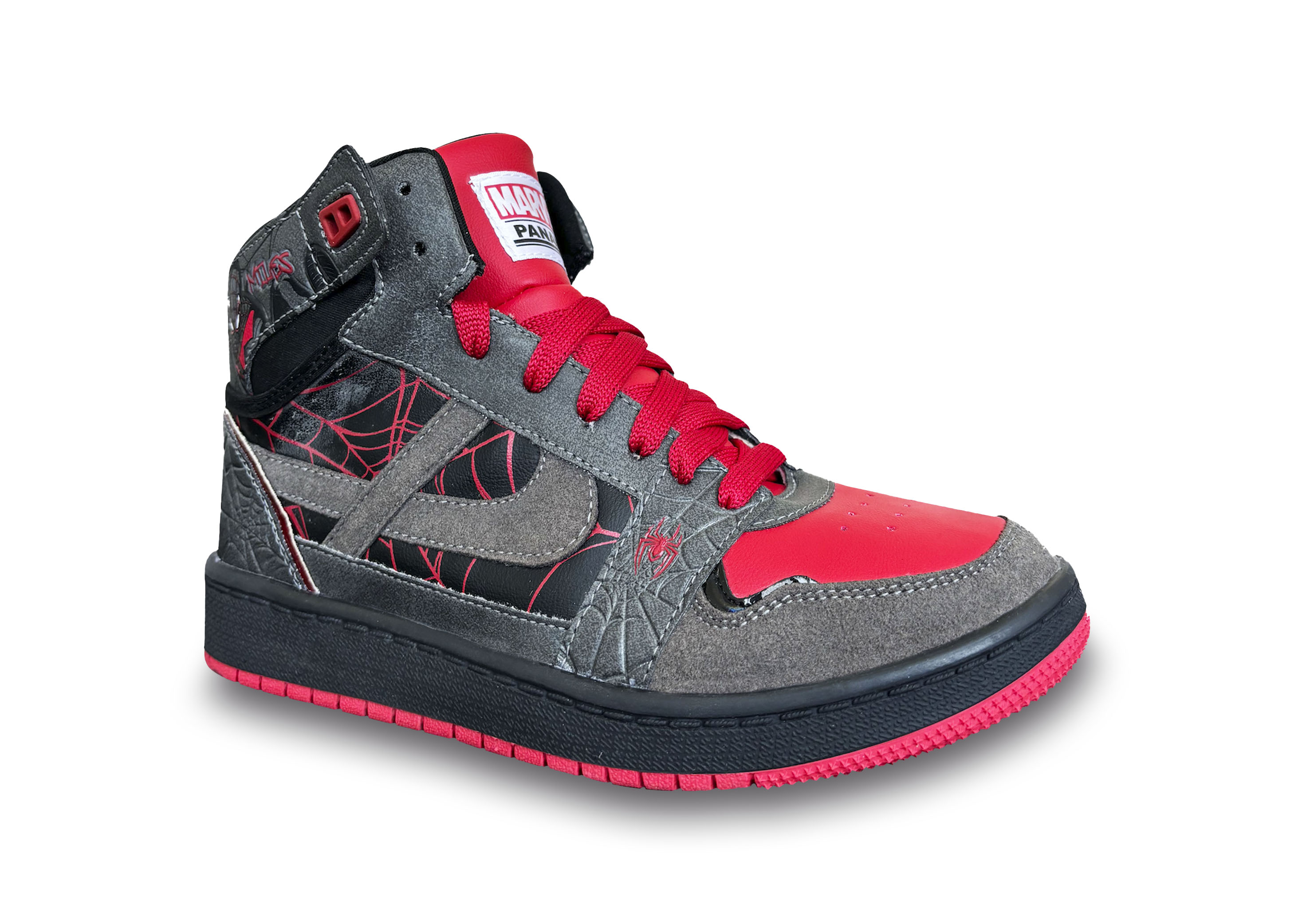 Foto 8 pulgar | Panam Tenis Unisex Bota Coyote Miles Morales