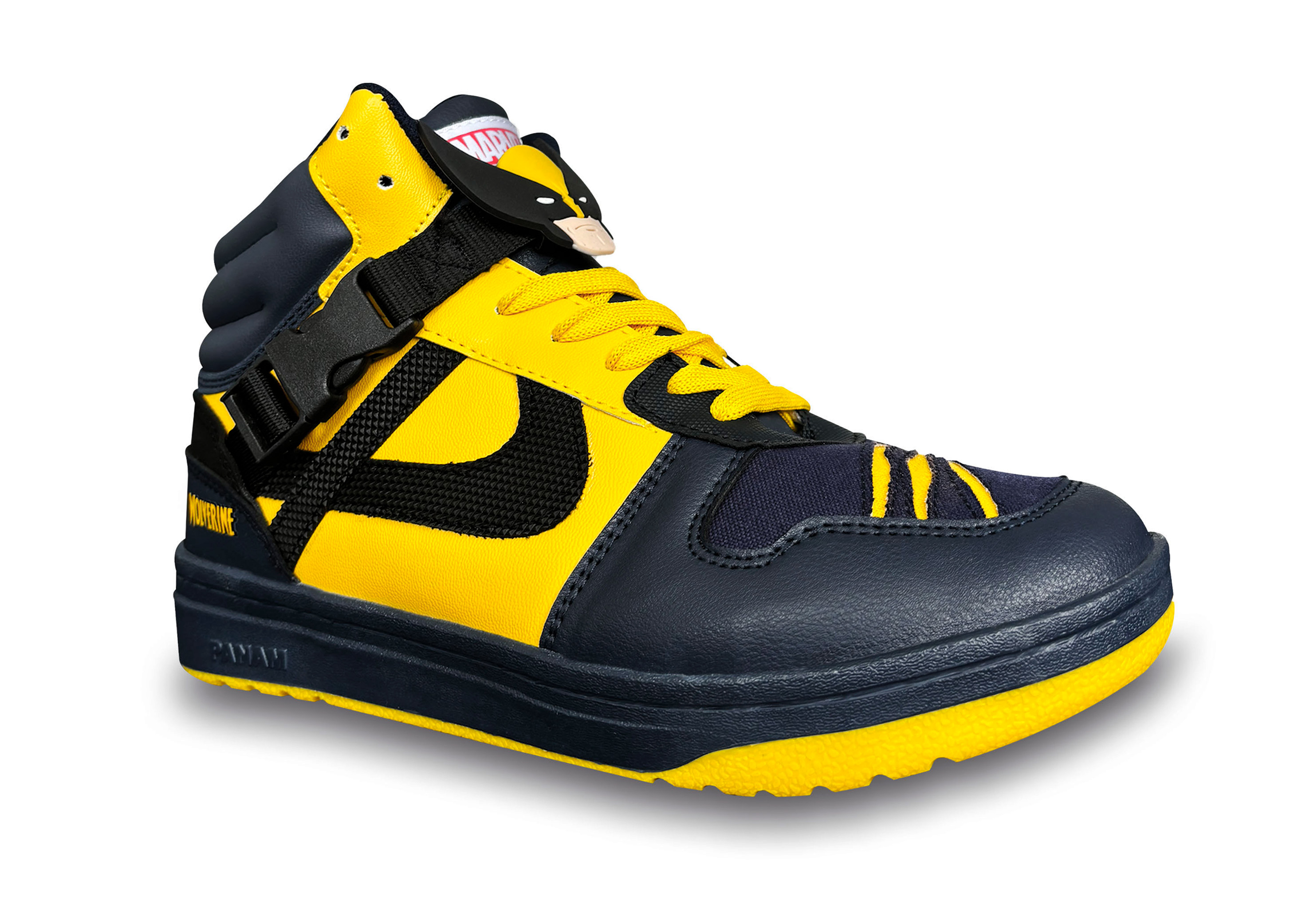 Foto 8 pulgar | Panam Tenis Unisex Bota Tepoz Wolverine