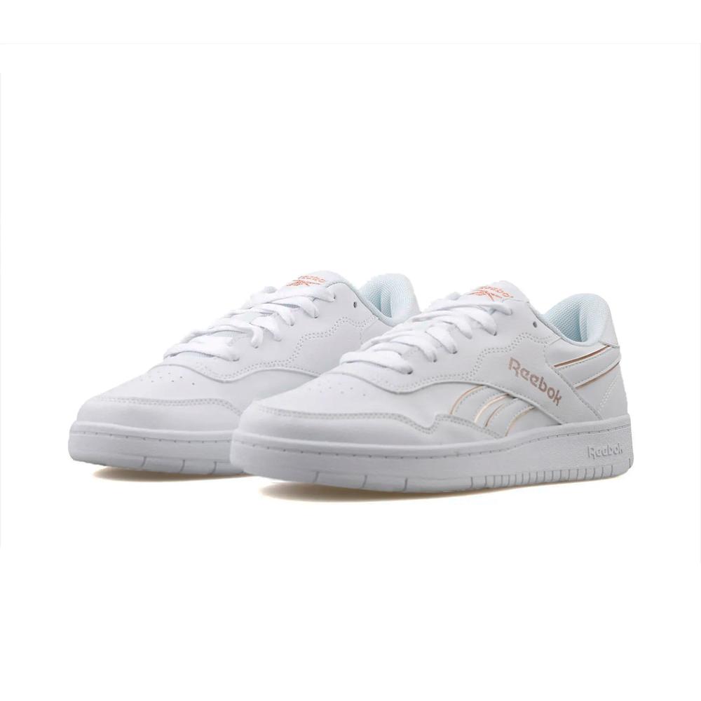 Foto 2 | Tenis Reebok Bb 1000 Unisex Deportivo Blanco