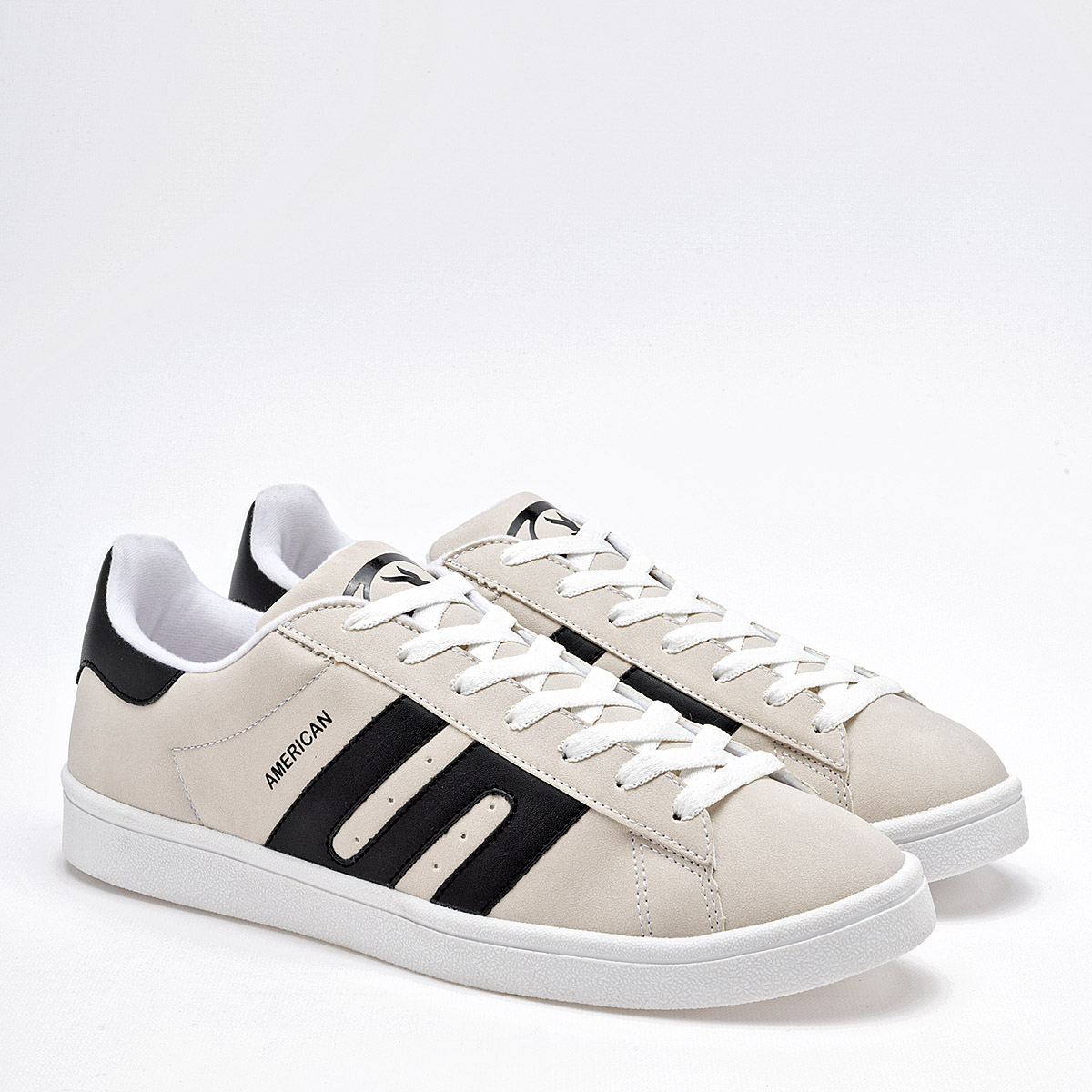 Foto 2 | American Fire Tenis Urbano Para Hombre Latte Negro Cod.131763