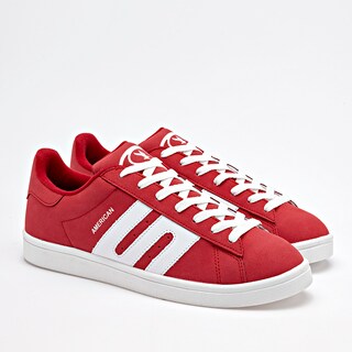 Foto 2 | American Fire Tenis Urbano Para Hombre Rojo Blanco Cod.133304