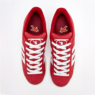 Foto 3 | American Fire Tenis Urbano Para Hombre Rojo Blanco Cod.133304