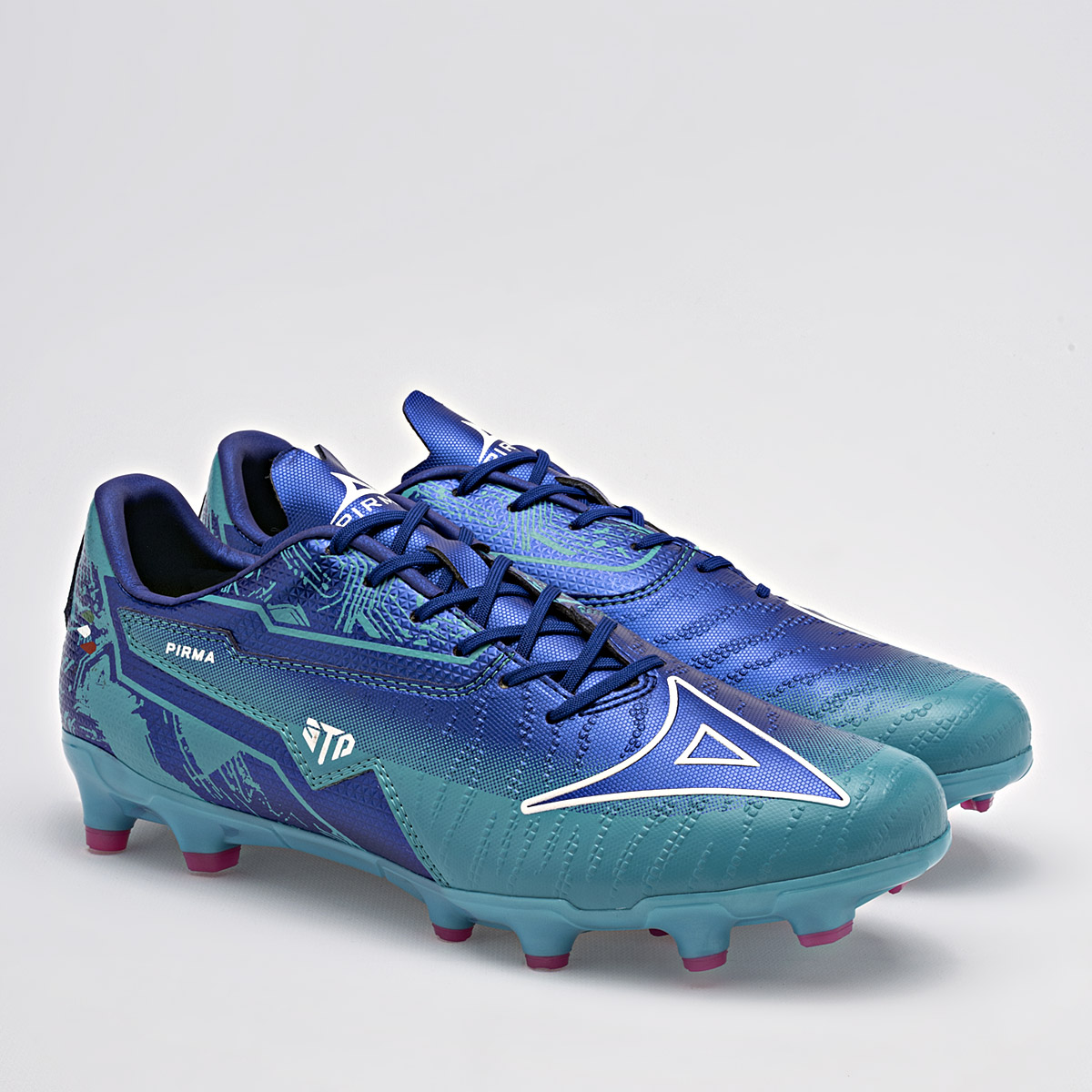 Foto 2 | Pirma Tenis Deportivo Para Hombre Azul Rey Cod.132723