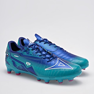 Foto 2 | Pirma Tenis Deportivo Para Hombre Azul Rey Cod.132723