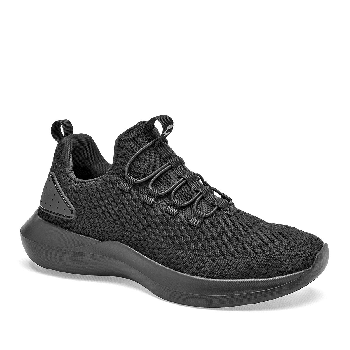 Foto 2 pulgar | Charly Tenis Urbano Para Hombre Negro, Walking Cod.131624