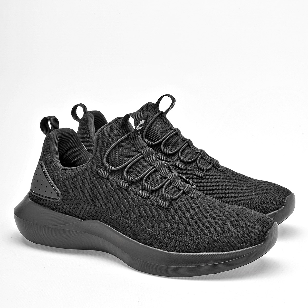 Foto 3 pulgar | Charly Tenis Urbano Para Hombre Negro, Walking Cod.131624