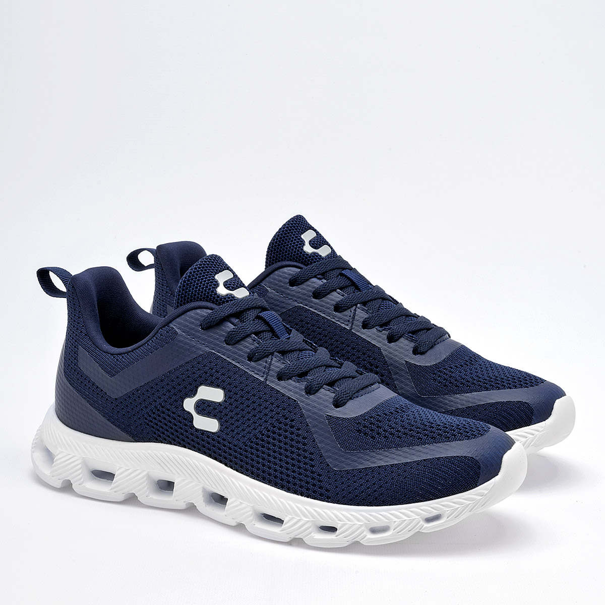 Foto 2 | Charly Tenis Deportivo Para Hombre Marino, Walking Cod.131665