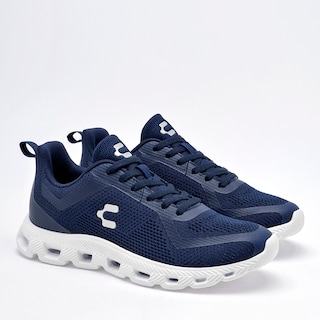 Foto 2 | Charly Tenis Deportivo Para Hombre Marino, Walking Cod.131665