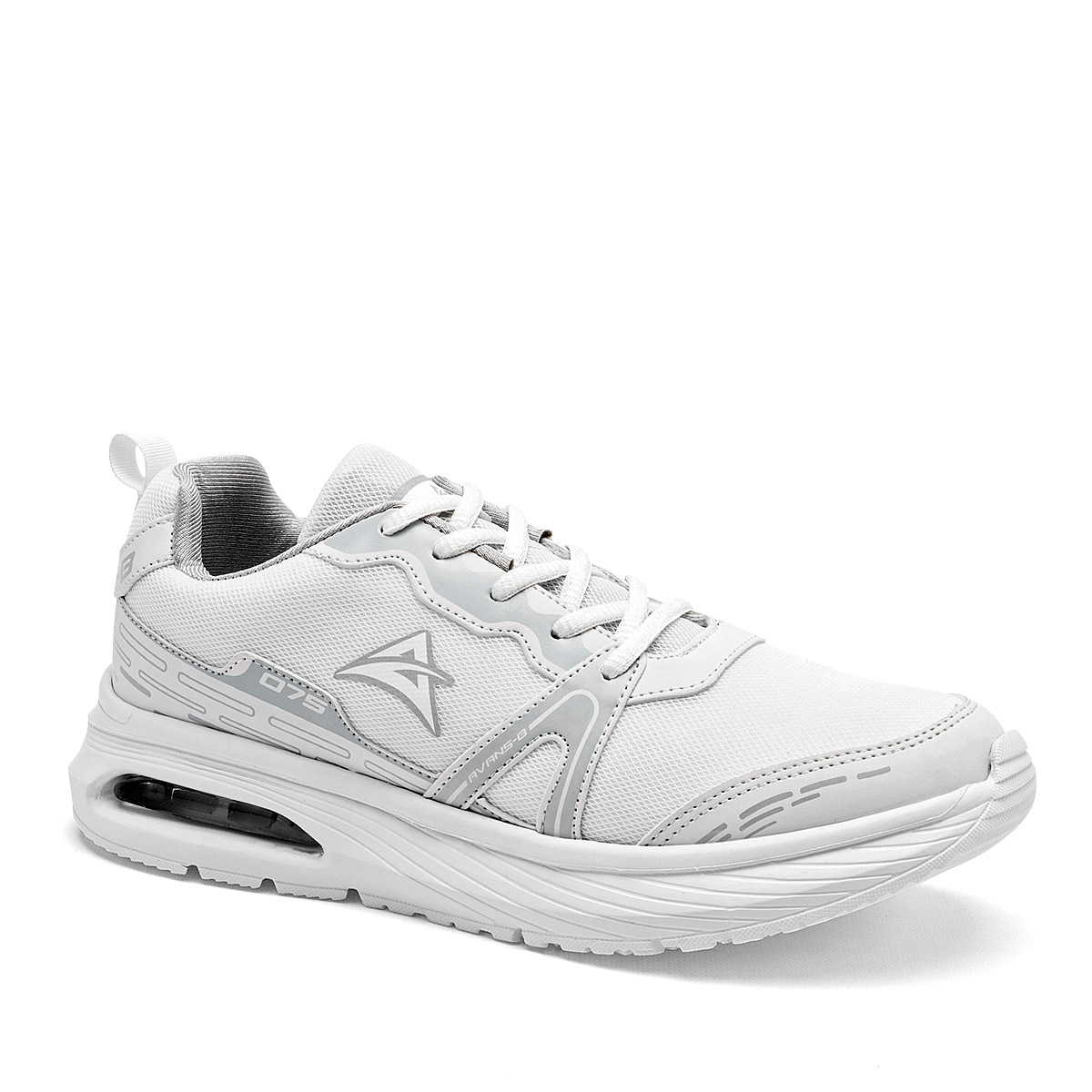 Foto 2 pulgar | Tenis Deportivos Avans-B Blancos para Hombre