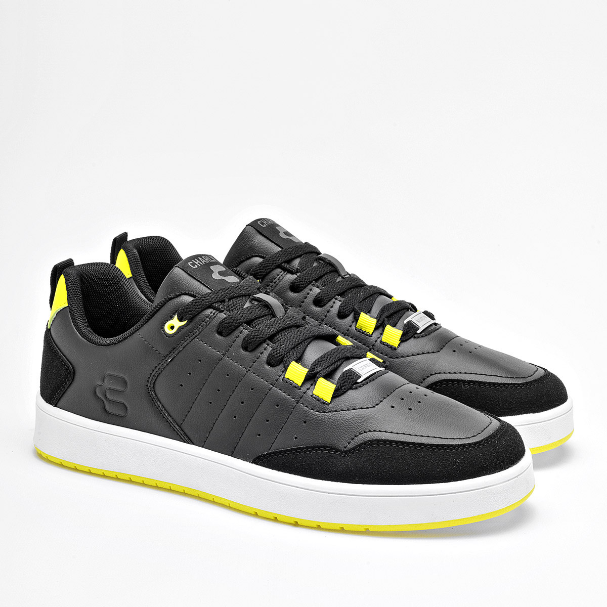 Foto 2 | Charly Tenis Urbano Para Hombre Negro Cod.131652