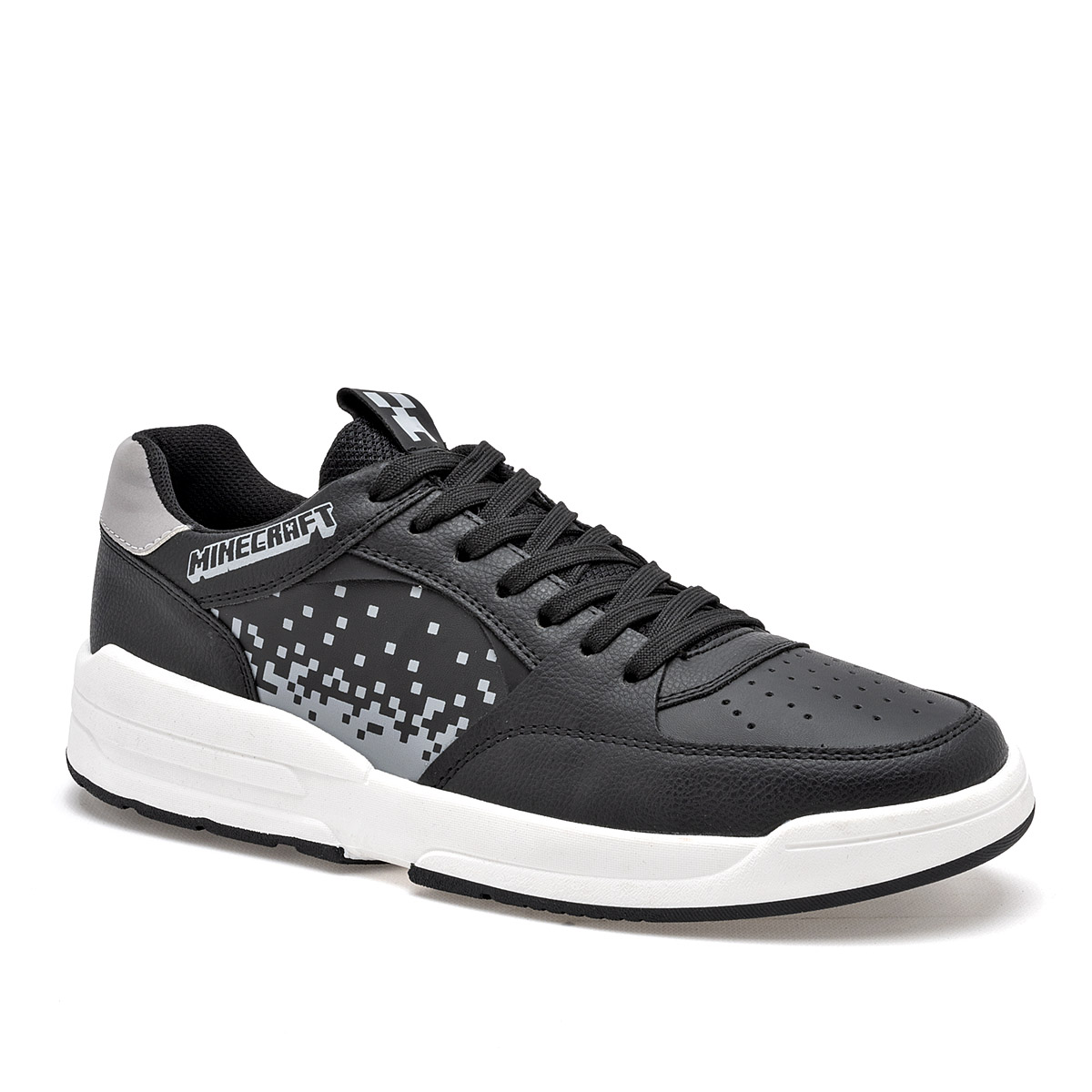 Foto 2 pulgar | Licencias Yuyin Tenis Urbano Para Hombre Negro Gris Cod.133373
