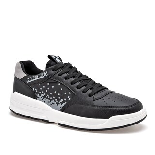 Foto 1 | Licencias Yuyin Tenis Urbano Para Hombre Negro Gris Cod.133373
