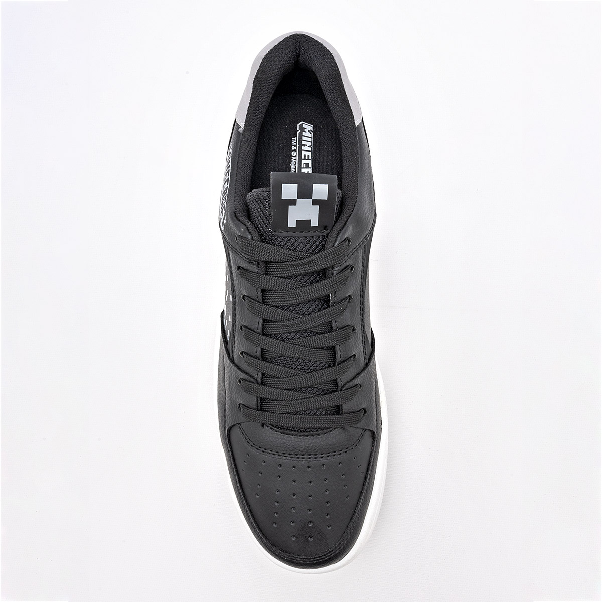 Foto 3 pulgar | Licencias Yuyin Tenis Urbano Para Hombre Negro Gris Cod.133373
