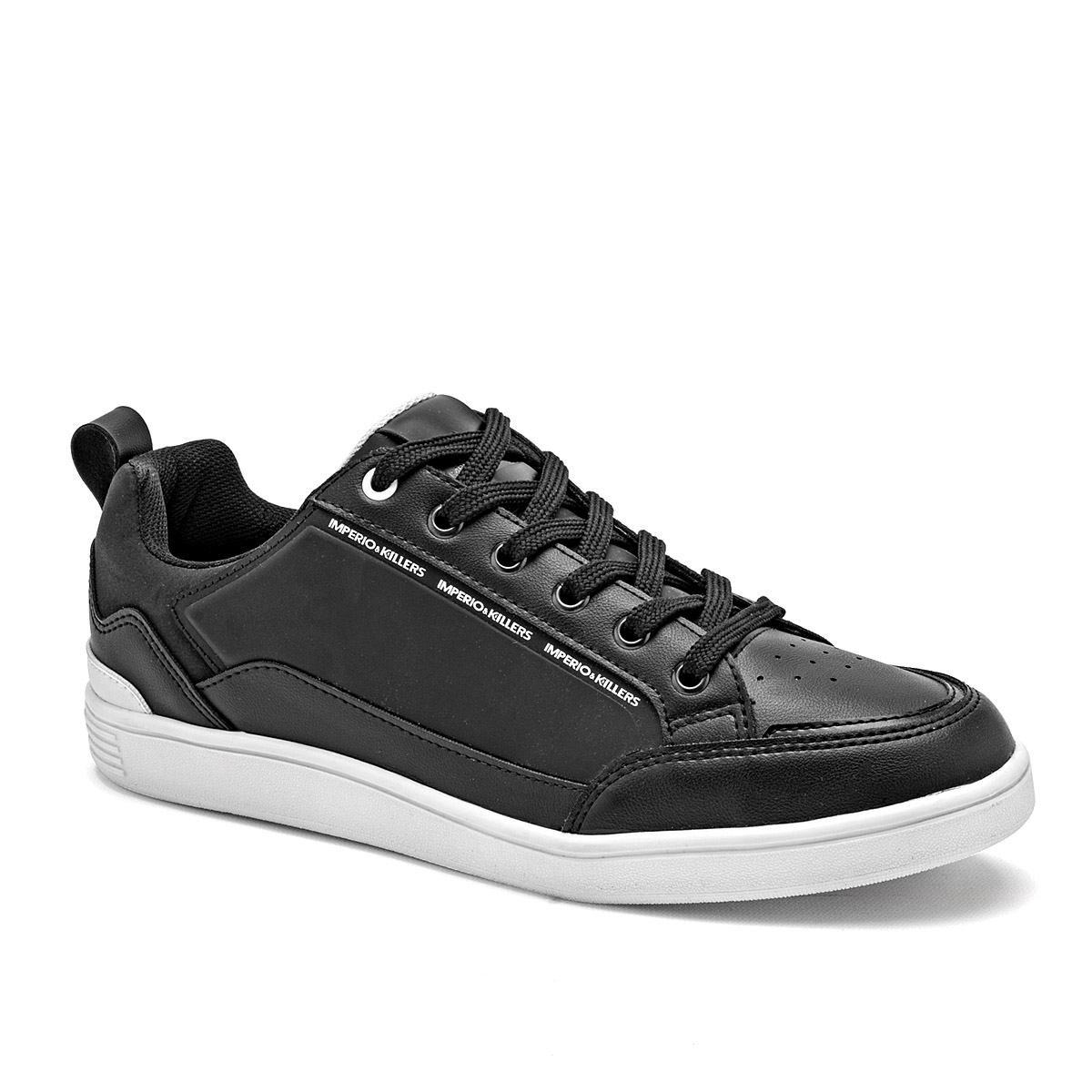 Foto 2 pulgar | Killer's Tenis Urbano Para Hombre Negro Cod.132323