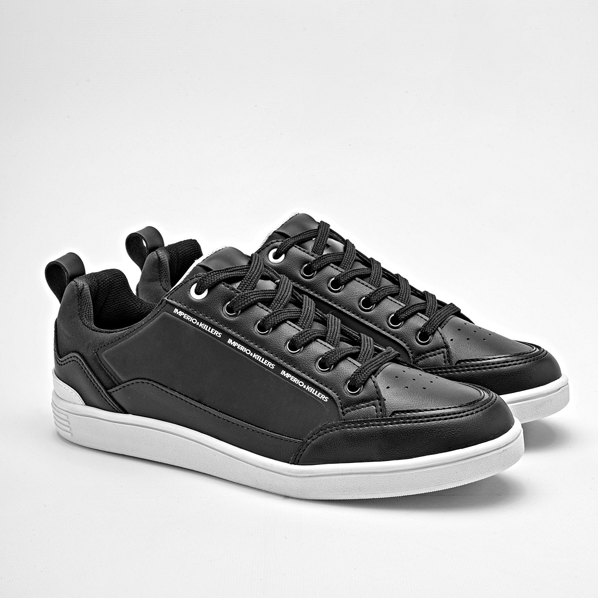 Foto 3 pulgar | Killer's Tenis Urbano Para Hombre Negro Cod.132323