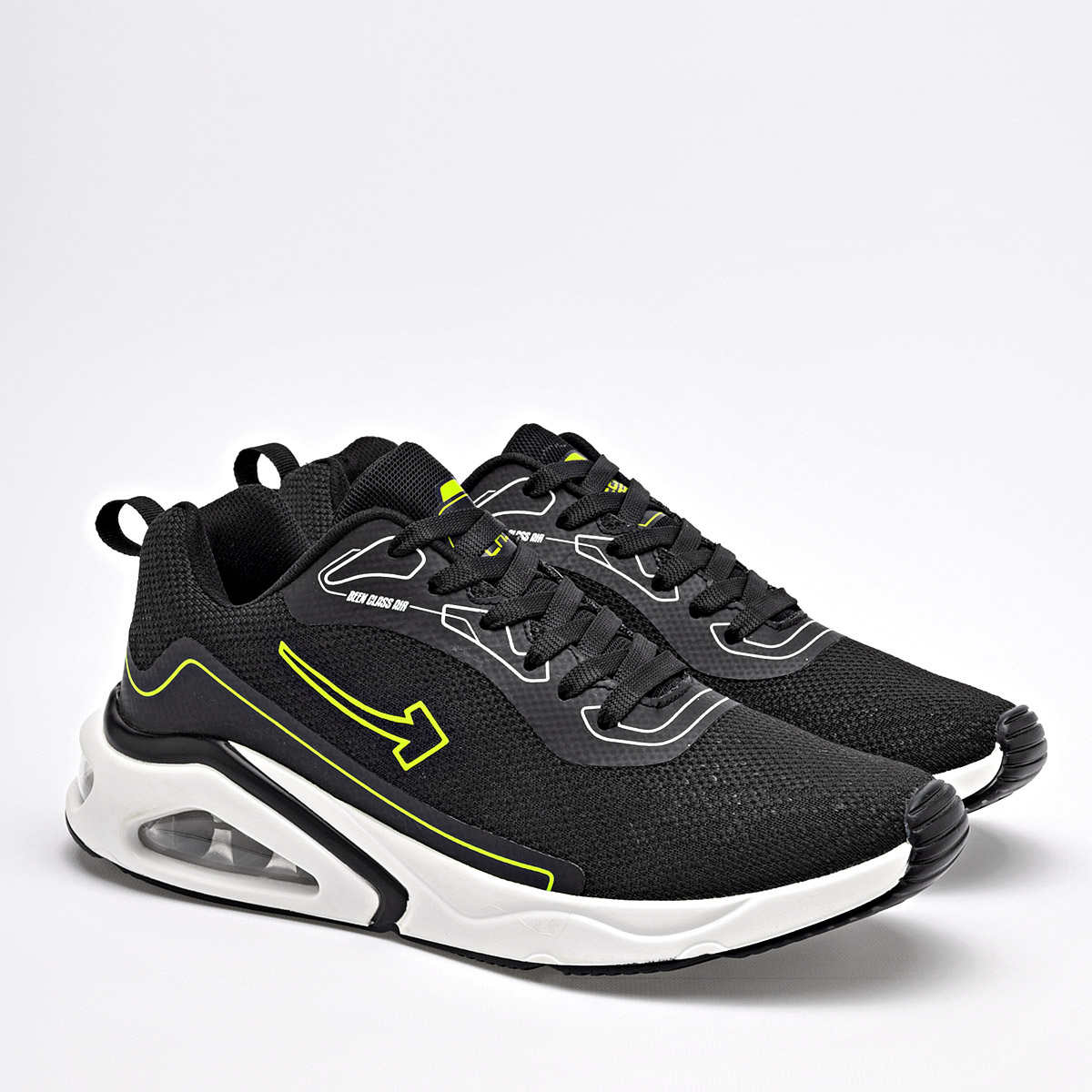 Foto 3 pulgar | Been Class Tenis Deportivo Para Hombre Negro, Importado Cod.131866