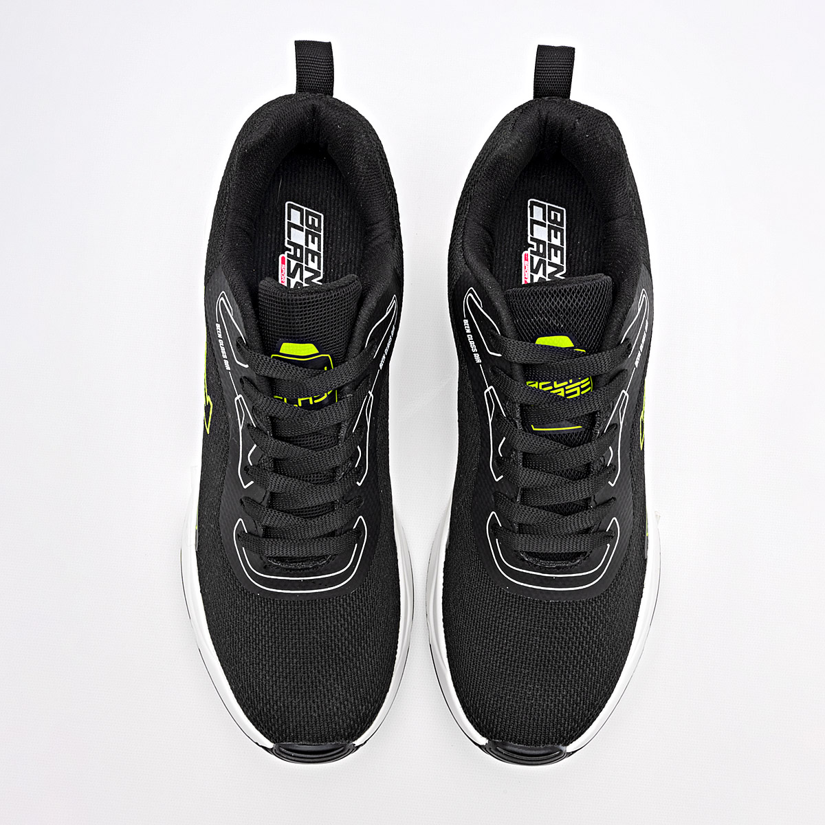 Foto 4 pulgar | Been Class Tenis Deportivo Para Hombre Negro, Importado Cod.131866