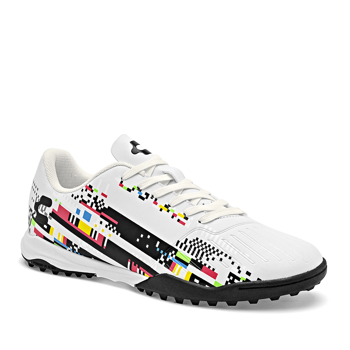 Foto 2 pulgar | Charly Tenis Deportivo Para Hombre Blanco Multicolor Cod.129658