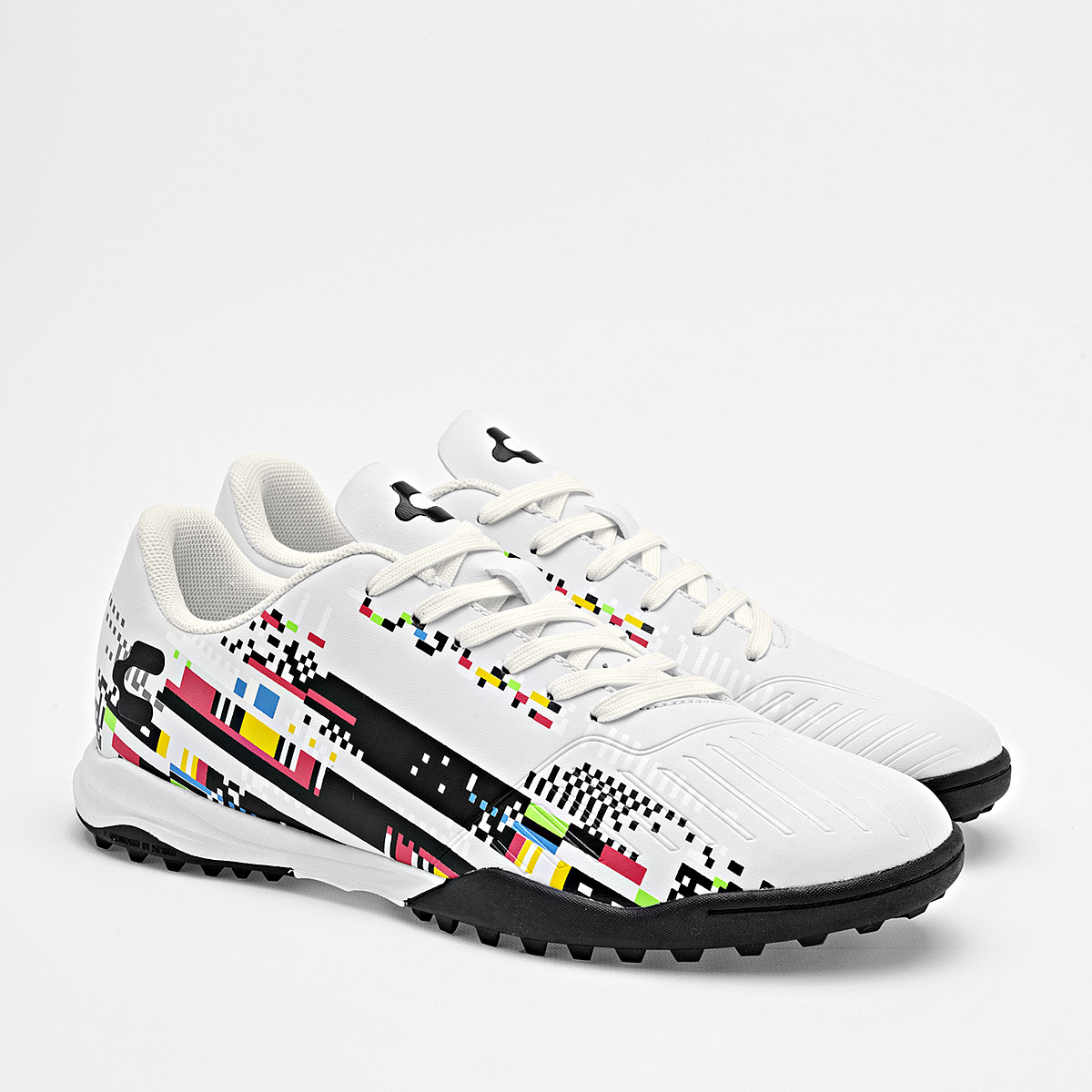 Foto 3 pulgar | Charly Tenis Deportivo Para Hombre Blanco Multicolor Cod.129658