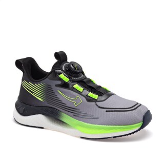 Foto 1 | Been Class Tenis Deportivo Para Hombre Gris Negro, Importado Cod.133743