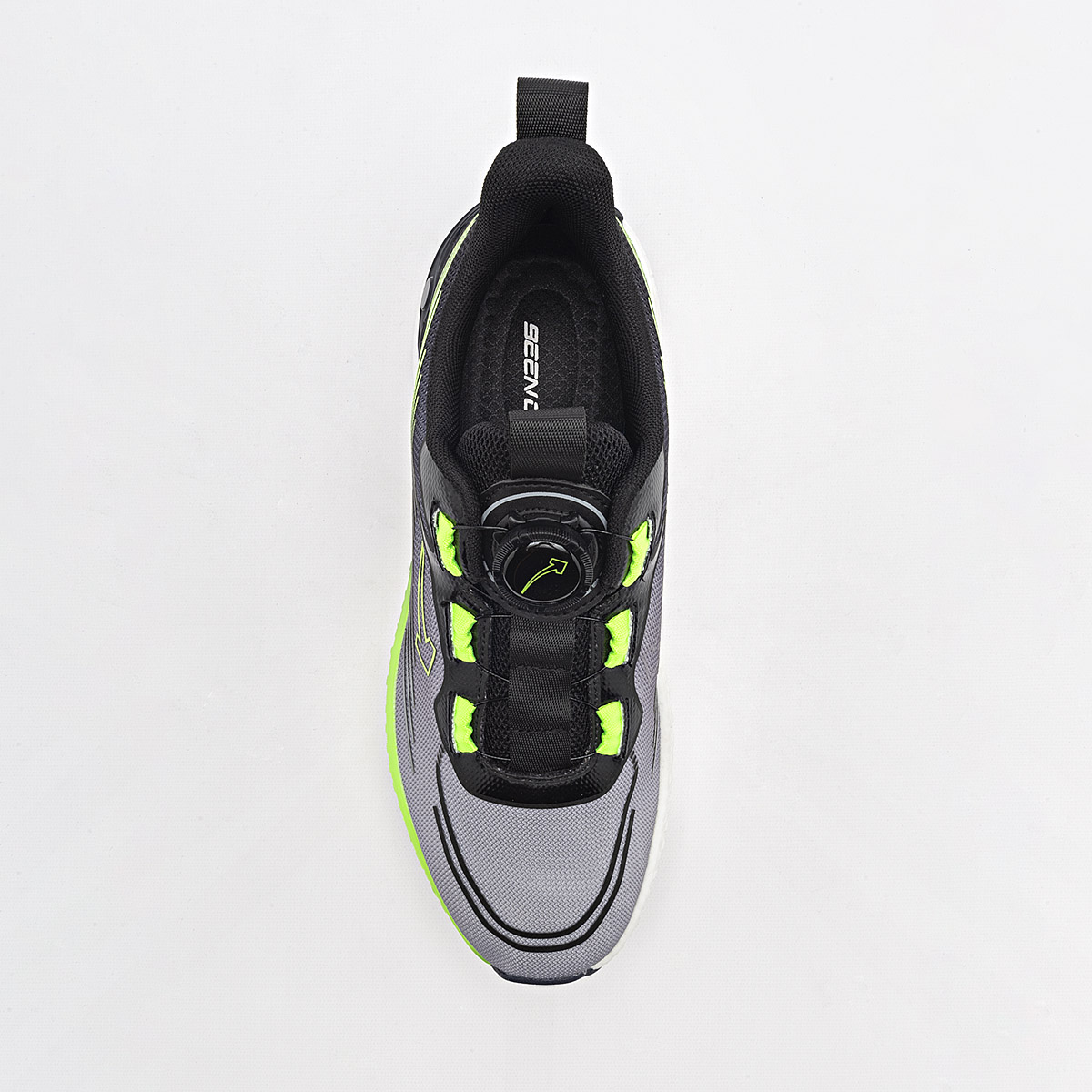 Foto 2 | Been Class Tenis Deportivo Para Hombre Gris Negro, Importado Cod.133743