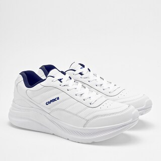 Foto 2 | Caprice Tenis Urbano Para Hombre Blanco Marino Cod.131900