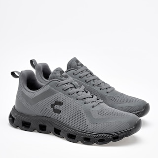 Foto 2 | Charly Tenis Deportivo Para Hombre Gris, Walking Cod.131663