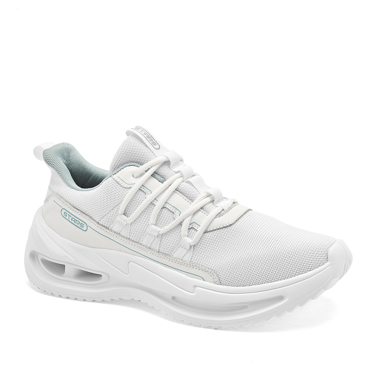 Foto 2 pulgar | Stars Of The World Tenis Urbano Para Hombre Blanco Cod.132813