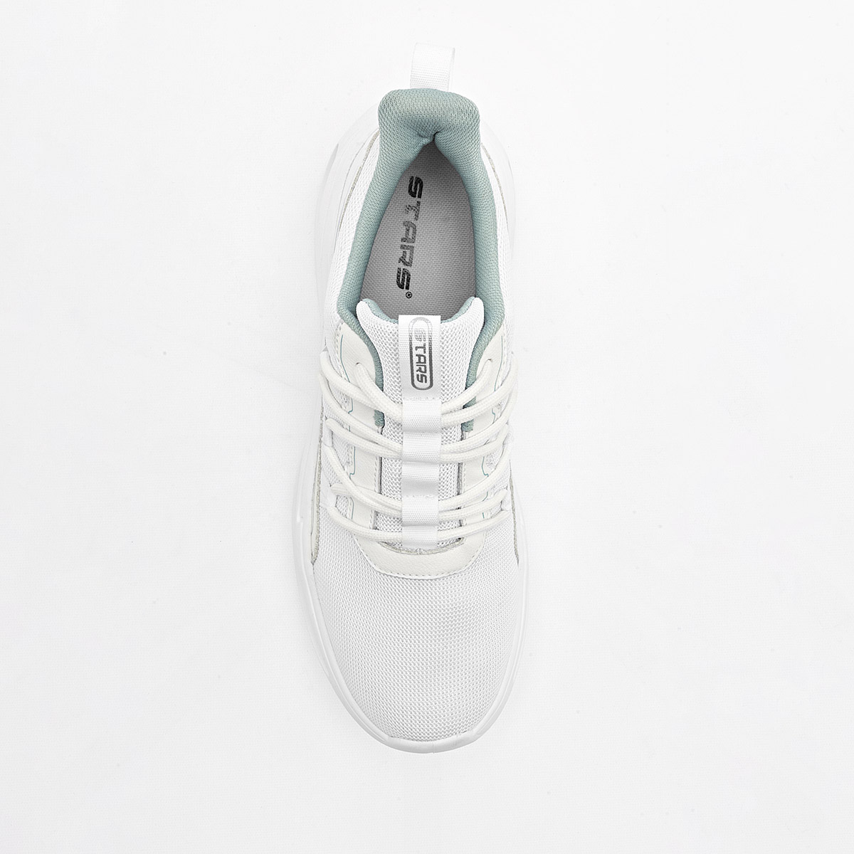 Foto 3 pulgar | Stars Of The World Tenis Urbano Para Hombre Blanco Cod.132813