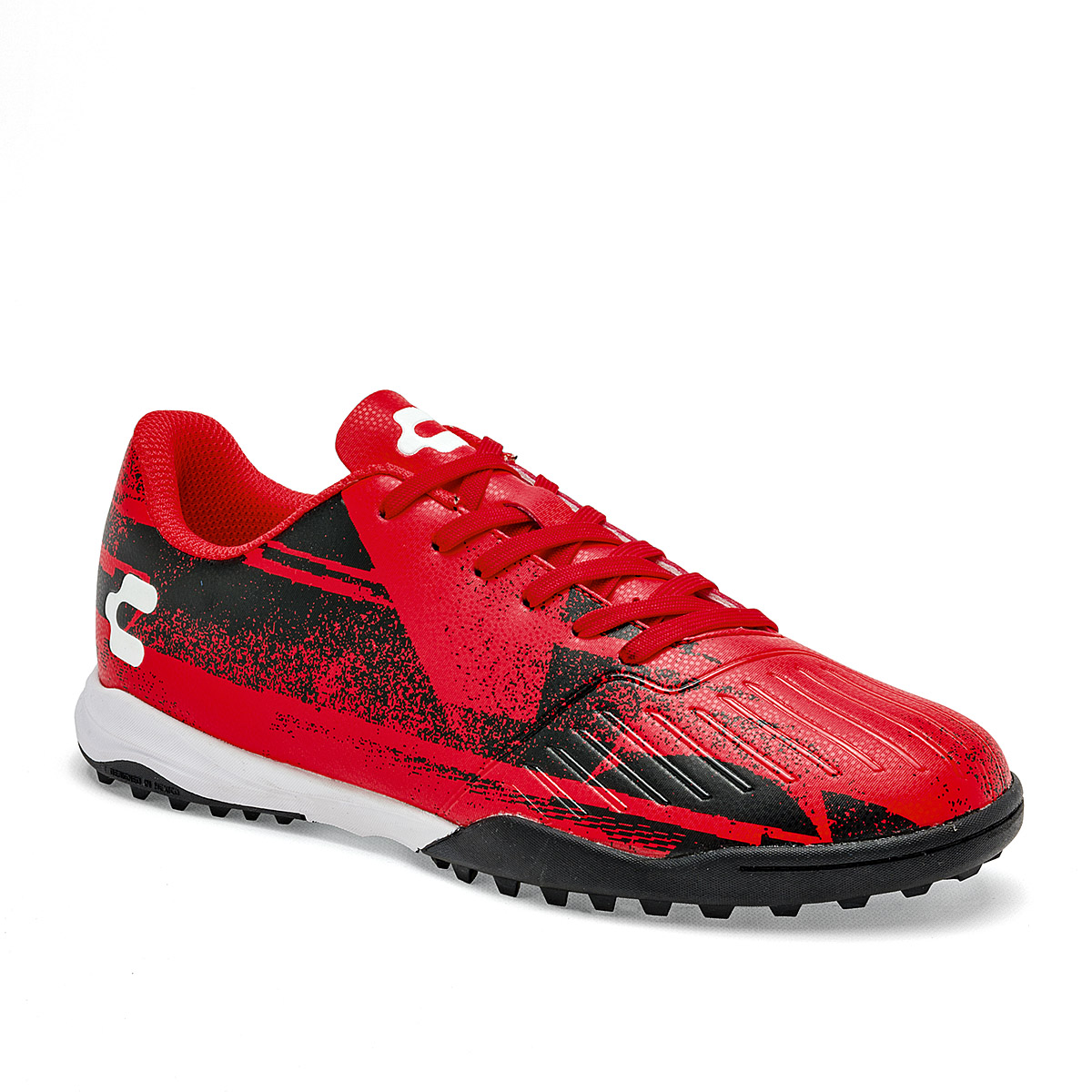 Foto 2 pulgar | Charly Tenis Deportivo Para Hombre Rojo Negro Cod.131642