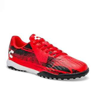 Foto 1 | Charly Tenis Deportivo Para Hombre Rojo Negro Cod.131642