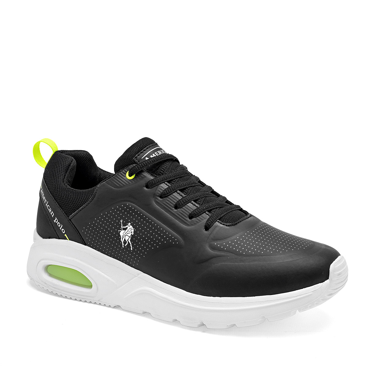 Foto 1 | American Polo Tenis Urbano Para Hombre Negro Cod.131785