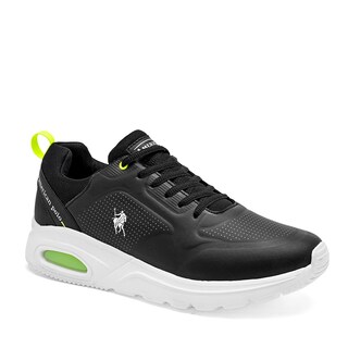 Foto 1 | American Polo Tenis Urbano Para Hombre Negro Cod.131785