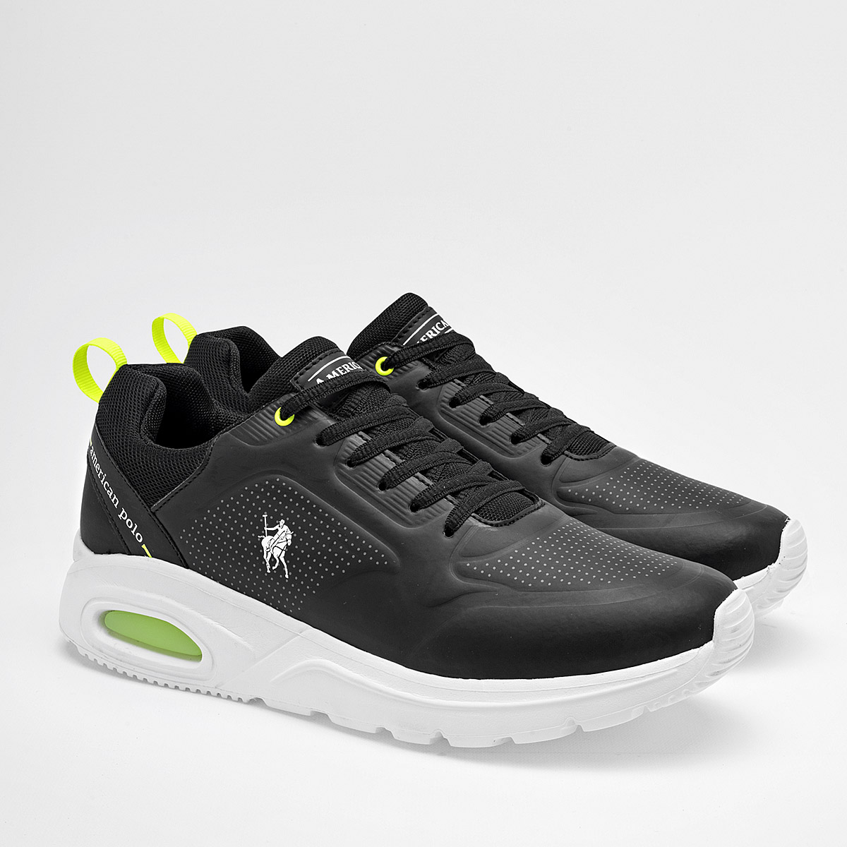 Foto 2 | American Polo Tenis Urbano Para Hombre Negro Cod.131785