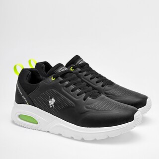 Foto 2 | American Polo Tenis Urbano Para Hombre Negro Cod.131785