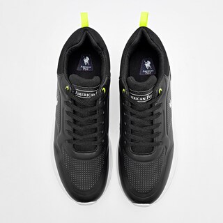 Foto 3 | American Polo Tenis Urbano Para Hombre Negro Cod.131785