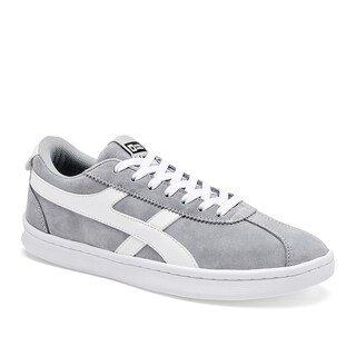 Foto 1 | Mora Urban Tenis Urbano Para Hombre Gris Blanco Cod.132521