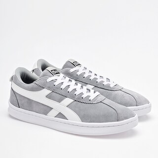 Foto 2 | Mora Urban Tenis Urbano Para Hombre Gris Blanco Cod.132521