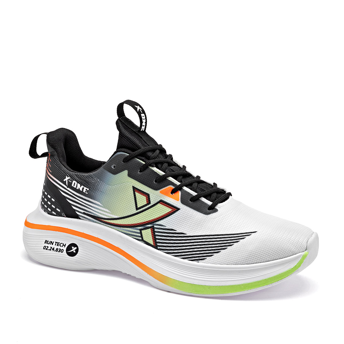 Foto 2 pulgar | X-one Tenis Deportivo Para Hombre Blanco Multicolor Cod.132939