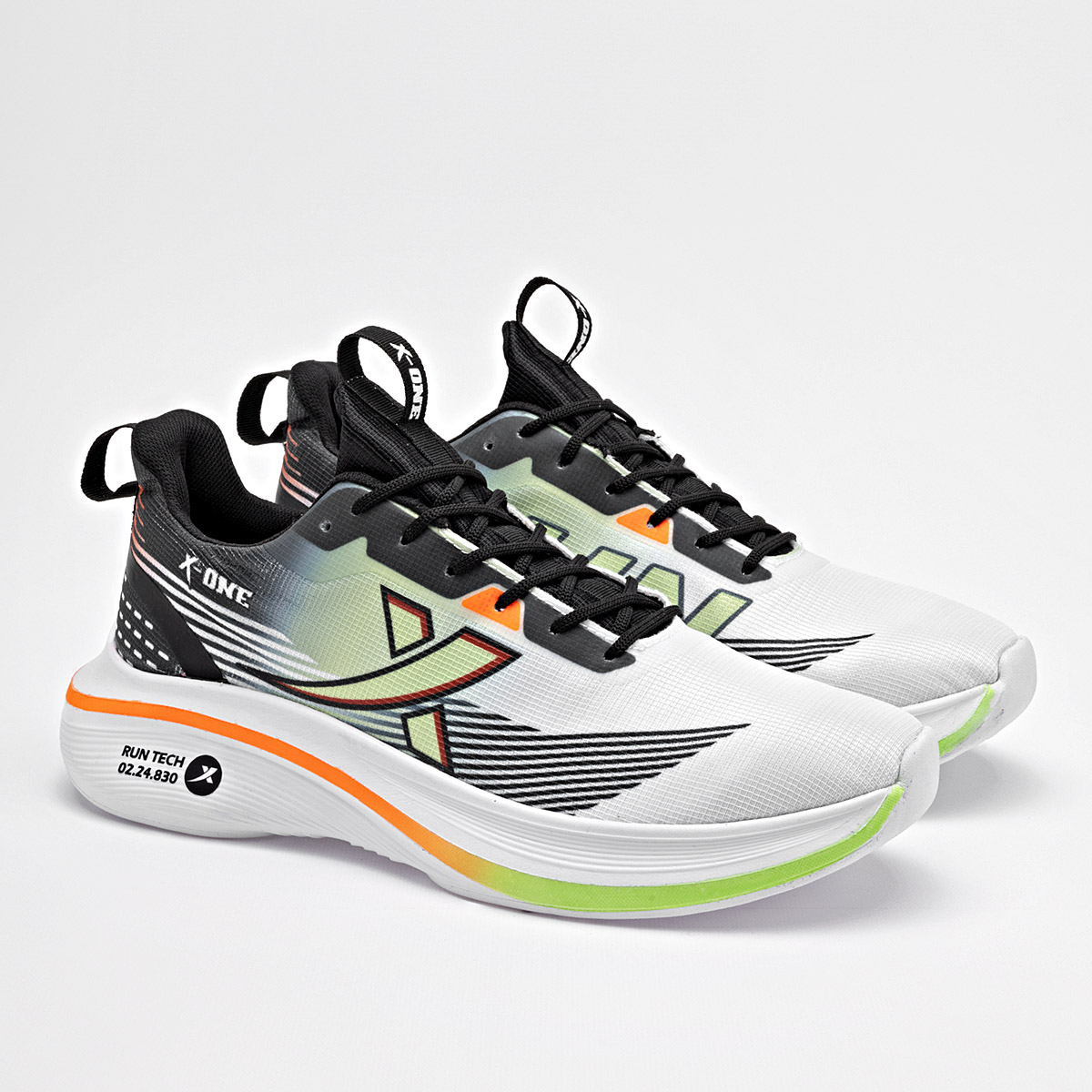 Foto 3 pulgar | X-one Tenis Deportivo Para Hombre Blanco Multicolor Cod.132939