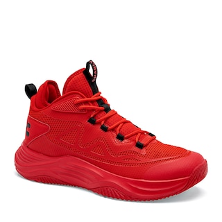 Foto 1 | Charly Tenis Deportivo Para Hombre Rojo, Basquetball Cod.131550