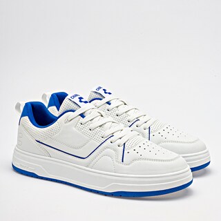 Foto 2 | Tenis Casuales Charly Blancos para Hombre