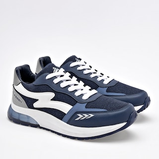 Foto 2 | Clasben Tenis Urbano Para Hombre Marino Blanco Cod.131968
