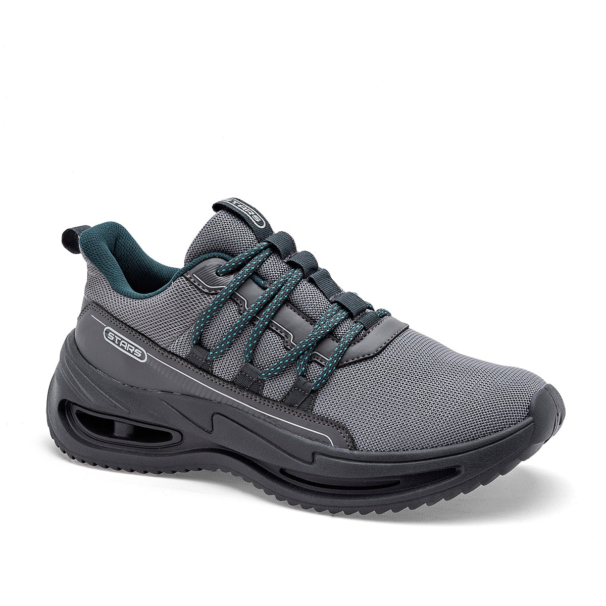 Stars Of The World Tenis Urbano Para Hombre Gris Cod.132814 $751