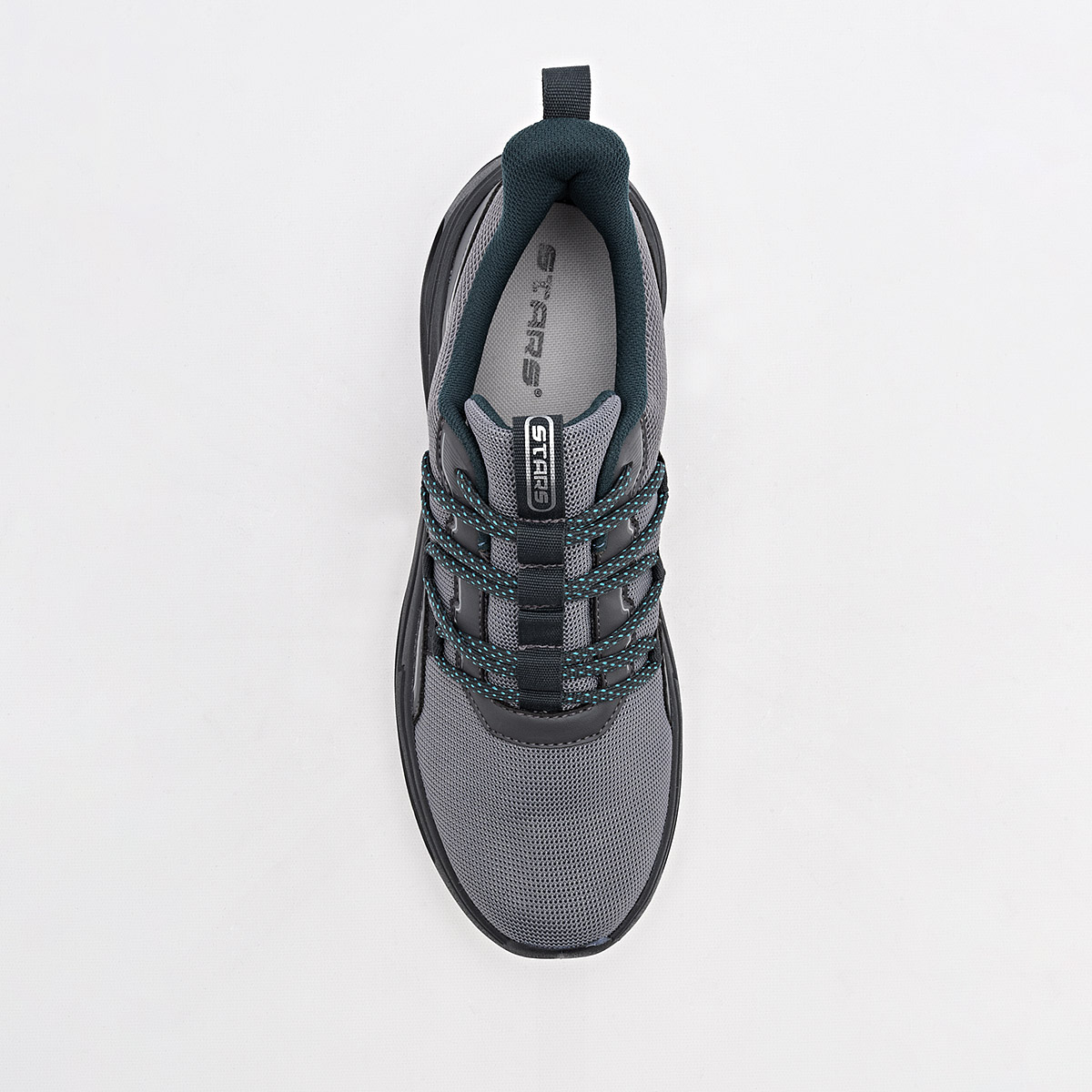 Foto 3 pulgar | Stars Of The World Tenis Urbano Para Hombre Gris Cod.132814