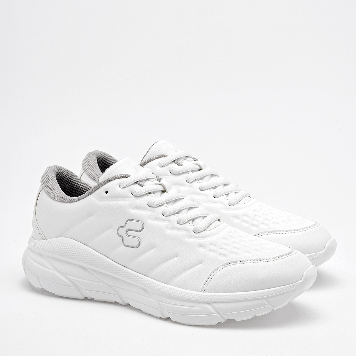 Foto 3 pulgar | Tenis Deportivos Charly Blancos para Joven