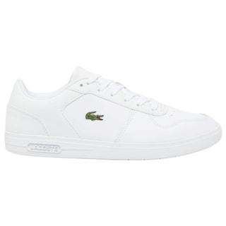 Foto 1 | Tenis/sneakers Lacoste T-base Casual Blanco De Piel Para Mujer
