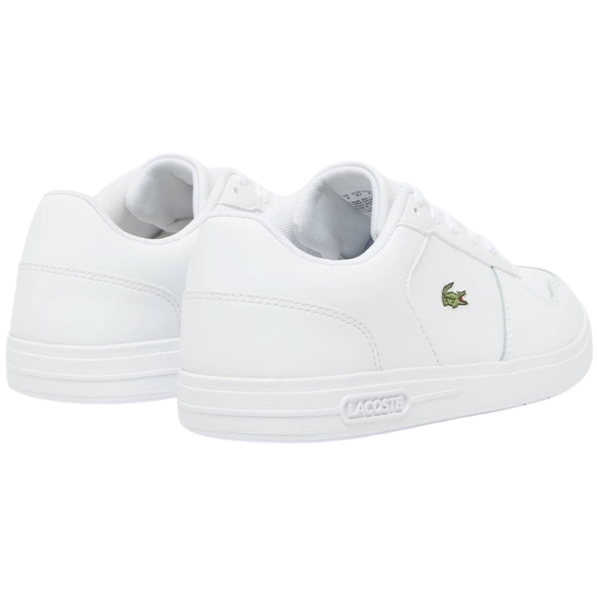 Foto 5 pulgar | Tenis/sneakers Lacoste T-base Casual Blanco De Piel Para Mujer