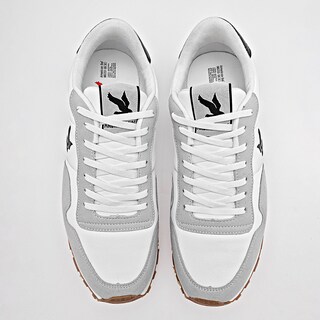 Foto 3 | Tenis Urbanos American Fire Blanco Gris